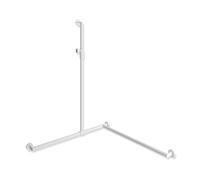Hewi System 900 Barre de douche avec barre d’appui, 900.35M30160 VH,