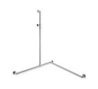 Hewi System 900 Barre de douche avec barre d’appui, 900.35M301XA,