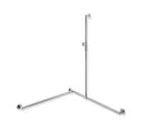 Hewi System 900 Barre de douche avec barre d’appui, 900.35M304XA,