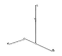 Hewi System 900 Barre de douche avec barre d’appui, 900.35M305XA,