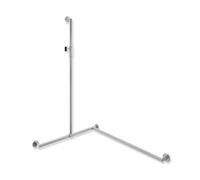 Hewi System 900 Barre de douche avec barre d’appui, 900.35M306XA,
