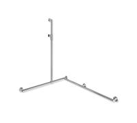 Hewi System 900 Barre de douche avec barre d’appui, 900.35M30840,
