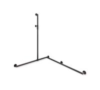 Hewi System 900 Barre de douche avec barre d’appui, 900.35M30860 ER,