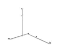 Hewi System 900 Barre de douche avec barre d’appui, 900.35M308XA,