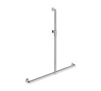 Hewi System 900 Barre de douche, avec poignée de maintien, 900.35M40240,