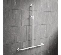 Hewi System 900 Barre de douche, avec poignée de maintien, 900.35M40260 VH,