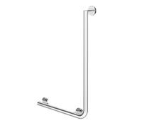 Hewi système 900 900.22.10640 acier inoxydable chromé, 750 x 500 mm, version gauche