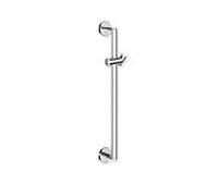 Hewi System 900 barre de support de douche 900.33.03040 acier inoxydable chromé, 600 mm, barre