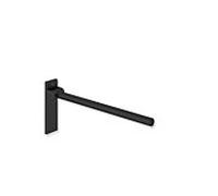 Hewi System 900 bras de Mono 900.50.21560DC noir mat profond, 600 mm, revêtement par poudre