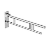 Hewi Bras de support système 900 900.50.18040 saillie 750 mm, acier inoxydable chromé, droite, déverrouillage radio