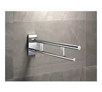 Hewi System 900 Bras de support mobile 900.50.40240 saillie 700 mm, acier inoxydable chromé