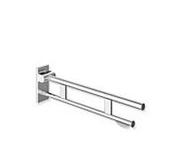 bras de support mobile Hewi System 900 900.50.40840 saillie 850 mm, acier inoxydable chromé, porte-papier WC