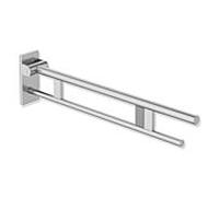 Hewi Système 900 bras de support mobile 900.50.424XA saillie 850 mm, acier inoxydable satiné, droite, gâchette radio affleurante