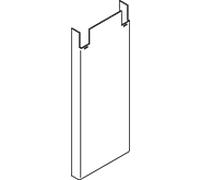 Hewi System 900 couverture 68001SC Inox revêtement par poudre gris foncé perle mica mat profond