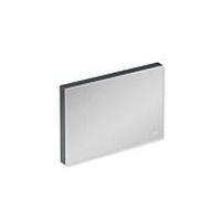 Hewi System 900 couvercle 900.51.002XA92 plaque Inox sol mat, polyamide gris anthracite, pour la plaque de montage
