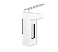 Hewi System 900 désinfectant et Seifenspender 900.06.00261 blanc de sécurité, 92,5x388x207mm