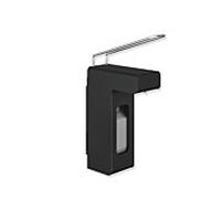 Hewi System 900 désinfection et Seifenspender 900.06.00360DC acier inoxydable Seifenspender poudrage noir mat profond, 80,5x342x203mm