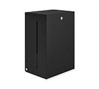 Hewi System 900 distributeur de rouleaux de papier 900.06.01060DC Inox thermolaqué noir mat, électronique