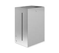 Hewi System 900 distributeur de rouleaux de papier Inox finition satinée, électronique