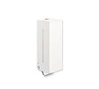 Hewi system 900 Seifenspender 900.06.00460DX acier inoxydable Seifenspender poudrage blanc deep matt, manuel