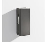 Hewi système 900 Seifenspender 900.06.00560SC acier inoxydable Seifenspender poudrage gris foncé perle mica foncé mat