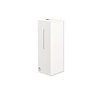 Hewi System 900 distributeur de savon mousse 900.06.00760DX acier inoxydable peint par poudrage blanc deep matt