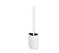 Hewi System 900 jeu de pinceaux WC 900.20.00060 DX en Inox , revêtement par poudre, blanc mat profond, Ø 89 mm, 400x108 mm