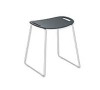 Hewi Tabouret de douche système 900 950.51.300XA92 489 x 507 x 428 mm, assise anthracite