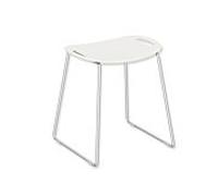 Hewi Tabouret de douche système 900 950.51.300XA98 489 x 507 x 428 mm, siège blanc de sécurité