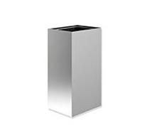 Hewi System 900 papier match0 900.05.003XA Inox mat poncé, 60 l, sans couvercle