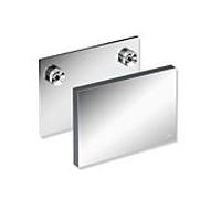 Plaque de montage Hewi System 900 Chromé Brillant/Anthracite 900.51.00340 92