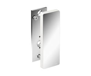 Hewi System 900 Plaque de montage avec cache pour barre d'appui relevable mobile, 900.50.00340 98,