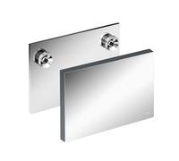 Hewi System 900 Plaque de montage pour siège rabattable mobile avec cache, 900.51.00340 92,