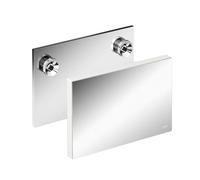 Hewi System 900 Plaque de montage pour siège rabattable mobile avec cache, 900.51.00340 98,