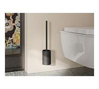 HEWI System 900 Porte Brosse WC 900.20.00060 DC Métal, revêtu par poudre, noir mat