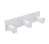 Hewi System 900 Q bande de crochets 900Q90.00360DX revêtement par poudre blanc mat profond, en acier inoxydable, 155x40x44mm