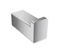 Hewi System 900 Q crochet simple 900Q90.00040 chromé , en acier inoxydable, 15x20x38mm