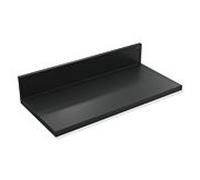 Hewi System 900 Q étagère 900Q03.00060DC revêtement en poudre noir profond mat, en métal, 200x40x98mm
