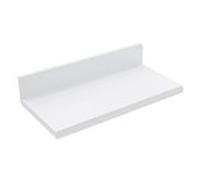 Hewi System 900 Q étagère 900Q03.00060DX thermolaqué blanc mat profond, en métal, 200x40x98mm