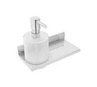 Hewi System 900 Q étagère 900Q03.00240 chromé , avec distributeur de savon/désinfectant