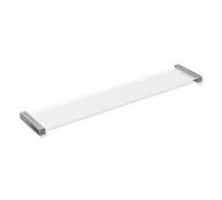 Hewi System 900 Q étagère 900Q03.007XA sol, avec plaque de verre, 616x20x122mm