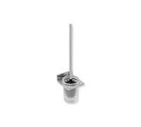 Hewi System 900 Q garniture de toilette 900Q20.00040 chromé , Halter en métal, 105x436x118mm