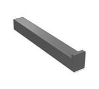 Hewi System 900 Q porte-papier de réserve 900Q21.00360SC revêtement en poudre gris foncé perle mica mat profond, en acier inoxydable, 15x20x122mm