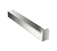 Hewi System 900 Q porte-papier de réserve 900Q21.003XA rectifié, en acier inoxydable, 15x20x122mm