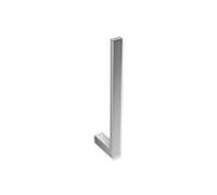 Hewi System 900 Q porte-papier de réserve 900Q21.00440 chromé , en acier inoxydable, double, 20x238x63mm