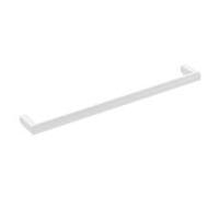 Hewi System 900 Q Badetuchhalter 900Q30.00160DX revêtement par poudre blanc mat profond, acier inoxydable, 600x20x70mm