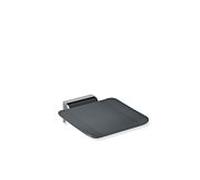 Hewi Siège pliant système 900 900.51.200XA92 siège anthracite, support mural inox satiné