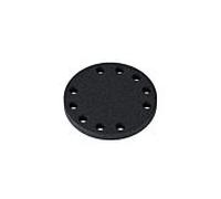 Hewi System 900 round 66779 pour systèmes de barres avec rosaces rondes Ø 70 mm