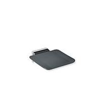 Hewi Siège rabattable System 900 900.51.2004092 Siège anthracite, support mural en acier inoxydable chromé