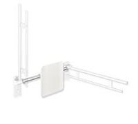 Hewi Système 900 900.51.906XA98 Acier inoxydable poli, polyamide blanc signal